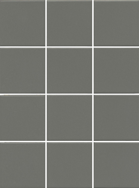 Агуста серый матовый 30x40x0,7 из 12 частей 9,8х9,8