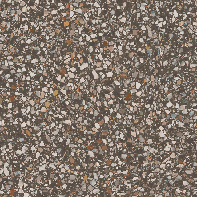 Бричиола коричневый матовый обрезной 60x60x0,9