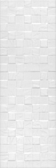 Бьянка белый глянцевый мозаика 20x60x0,9