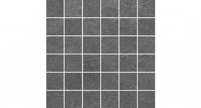 Декор Про Стоун антрацит мозаичный  30x30x1,1