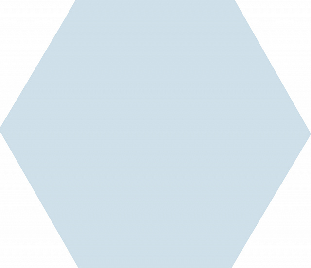 Аньет голубой матовый 20x23,1x0,69