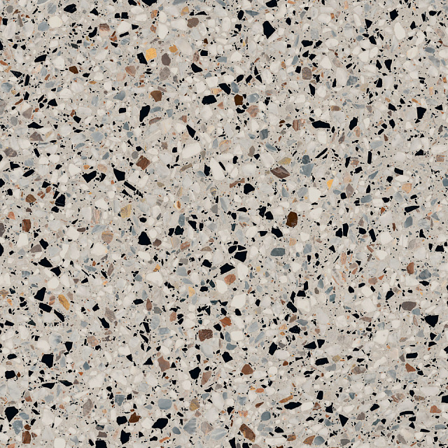 Бричиола белый матовый обрезной 60x60x0,9