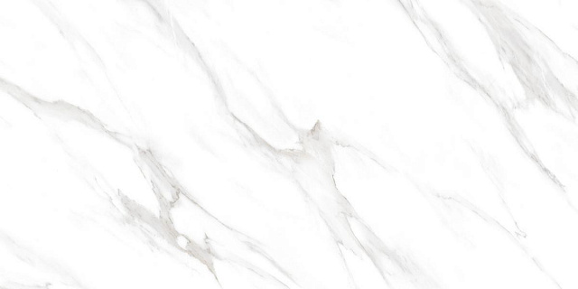 Swizer white Керамогранит белый  Полированный 60x120