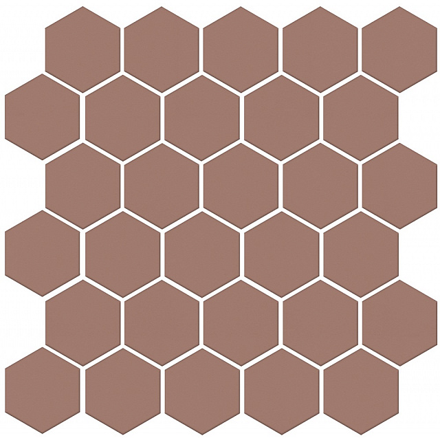Агуста розовый матовый 29,7x29,8x0,69 из 30 частей (5,2х6)