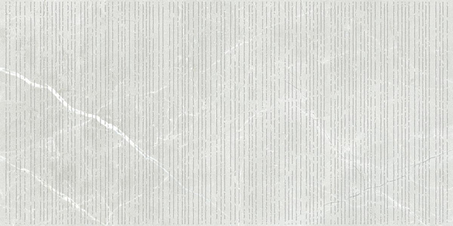 York Декор полоски серо-бежевый 30x60