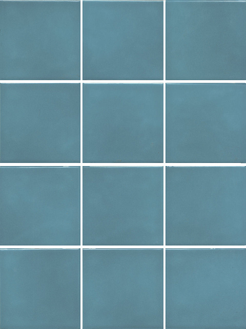 Бахия бирюзовый глянцевый 29,8х39,8x0,7 из 12 частей 9,8x9,8