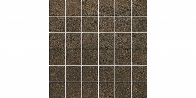 Декор Про Стоун коричневый мозаичный  30x30x1,1