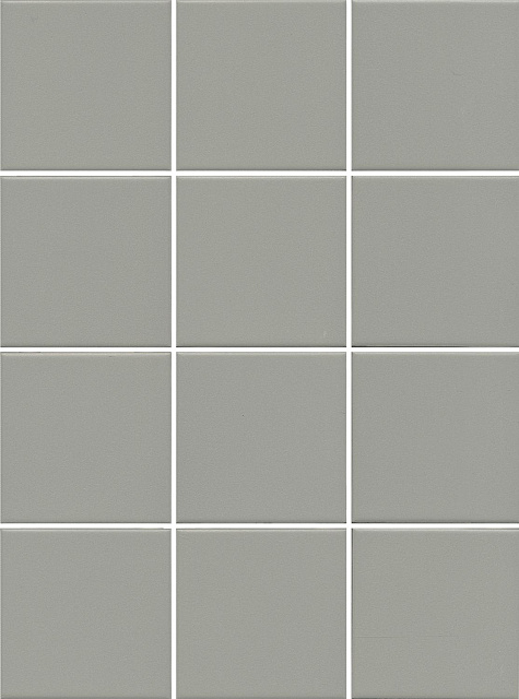 Агуста серый светлый матовый 30x40x0,7 из 12 частей 9,8х9,8