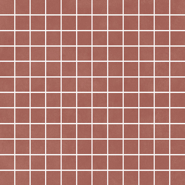 Таделакт красный матовый 29,8x29,8x0,35