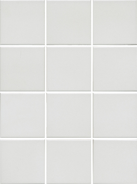 Агуста белый матовый 30x40x0,7 из 12 частей 9,8х9,8